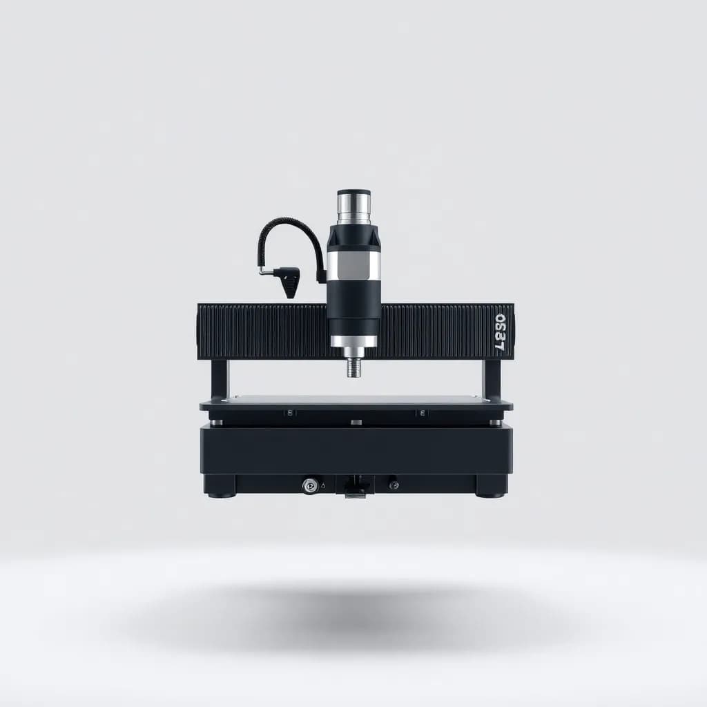 CRA840 CNC Engraving Machine Rotary Axis with ER32 Collet and 57 Stepper Motor