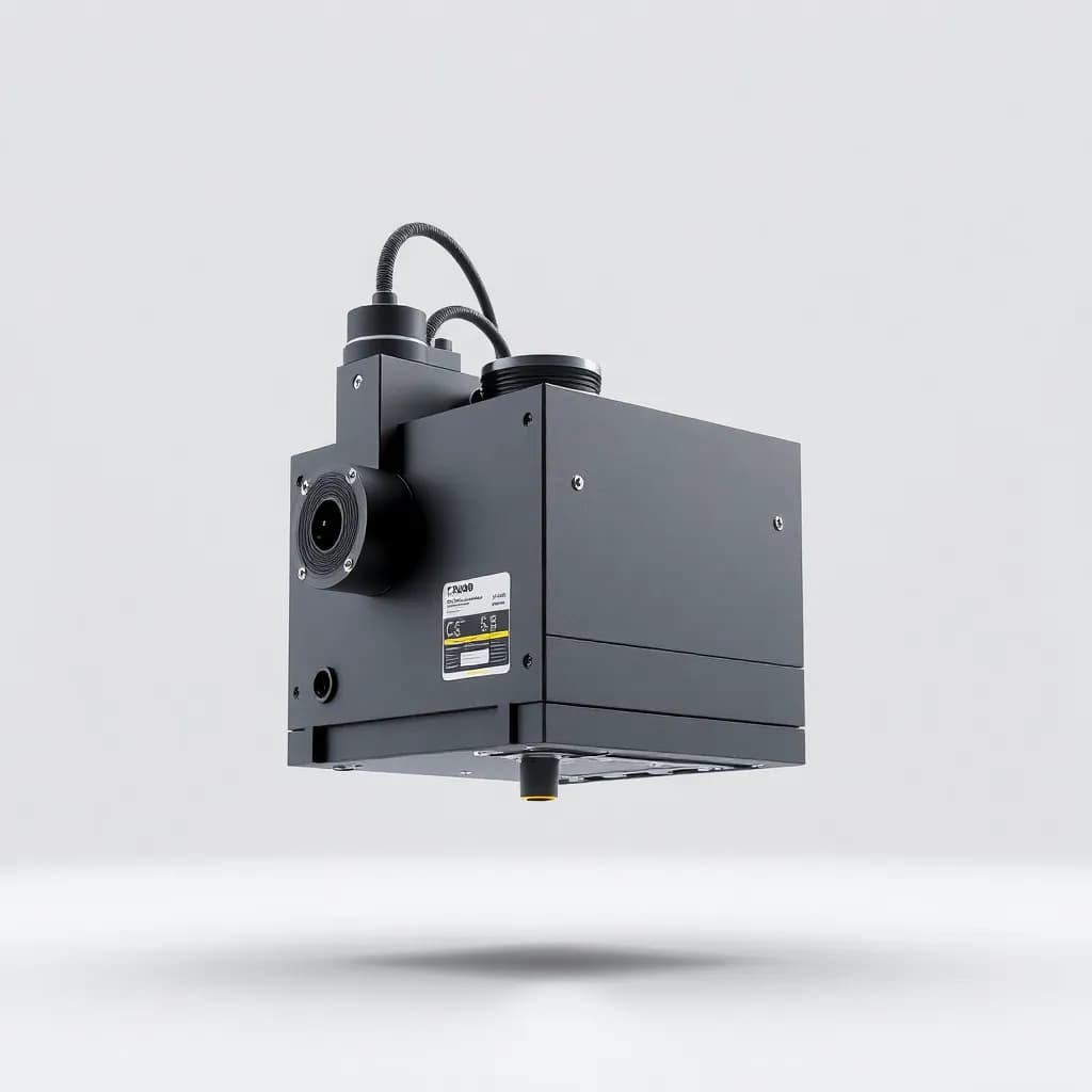 CRA840 CNC Engraving Machine Rotary Axis with ER32 Collet and 57 Stepper Motor view 4