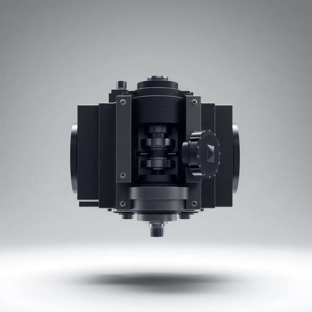 Indexing Head with Rotary Axis