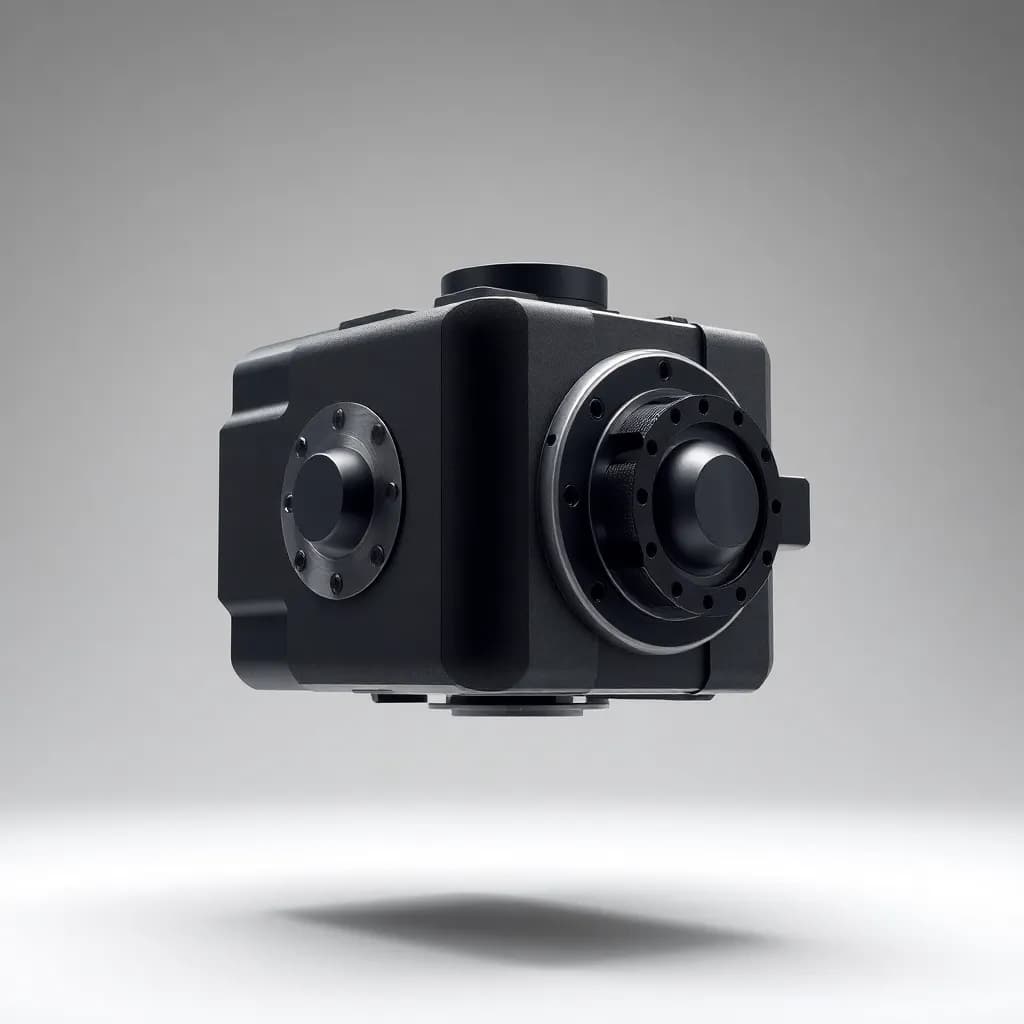 Indexing Head with Rotary Axis view 2