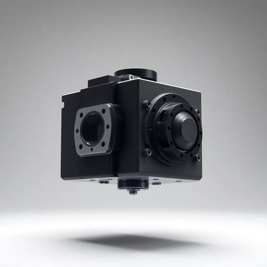 Indexing Head with Rotary Axis view 3
