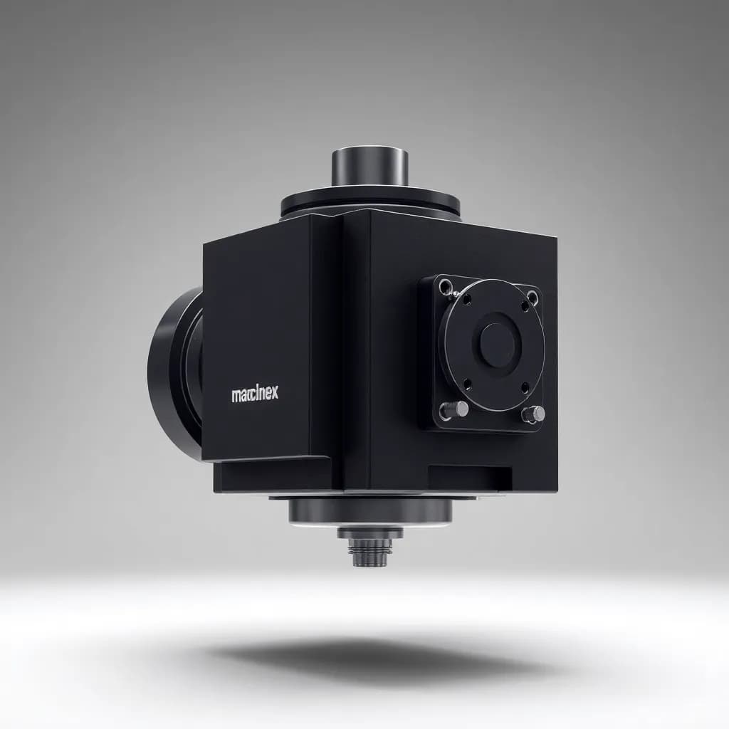 Indexing Head with Rotary Axis view 4