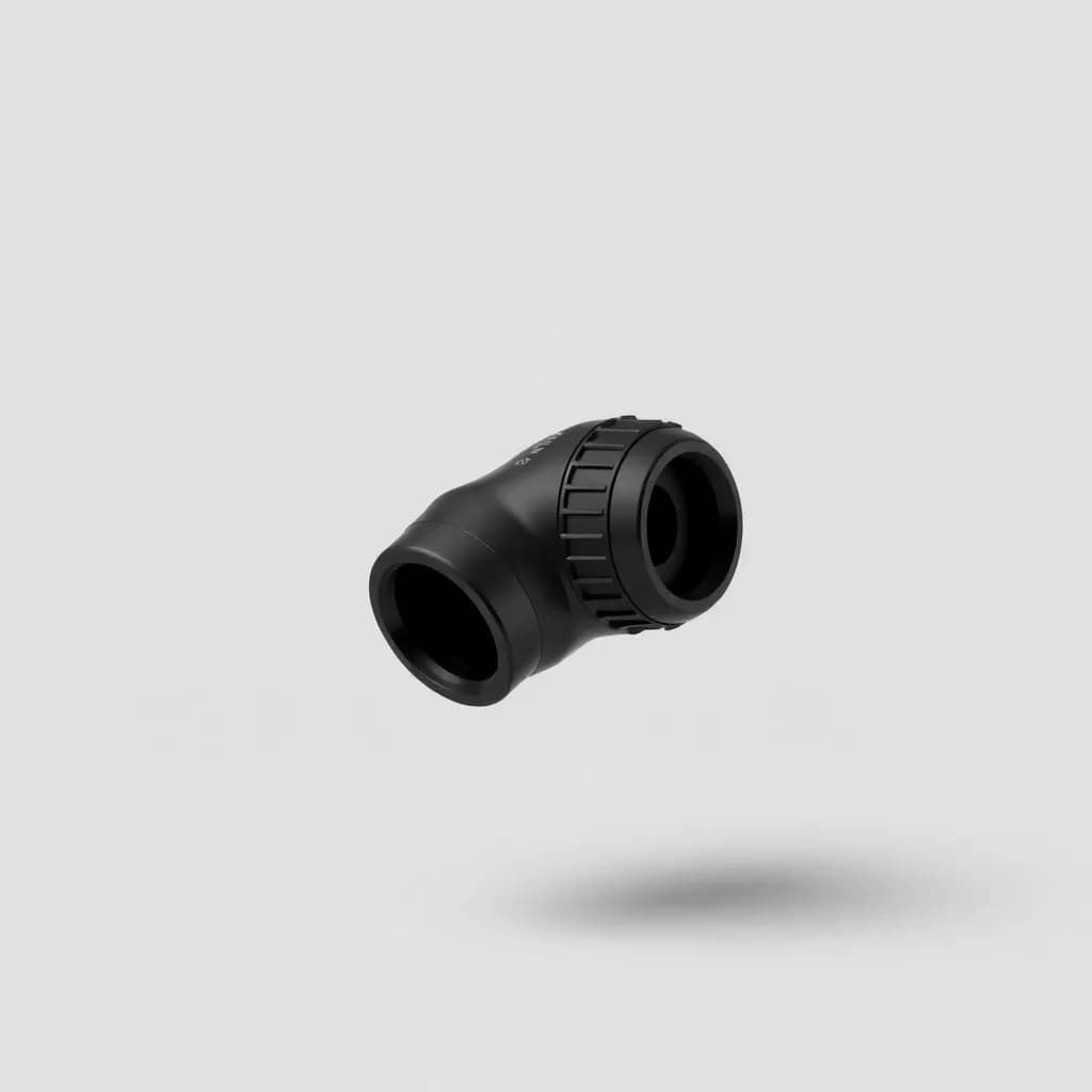 Extended 8mm Quick-Connect Female Inflatable Connector