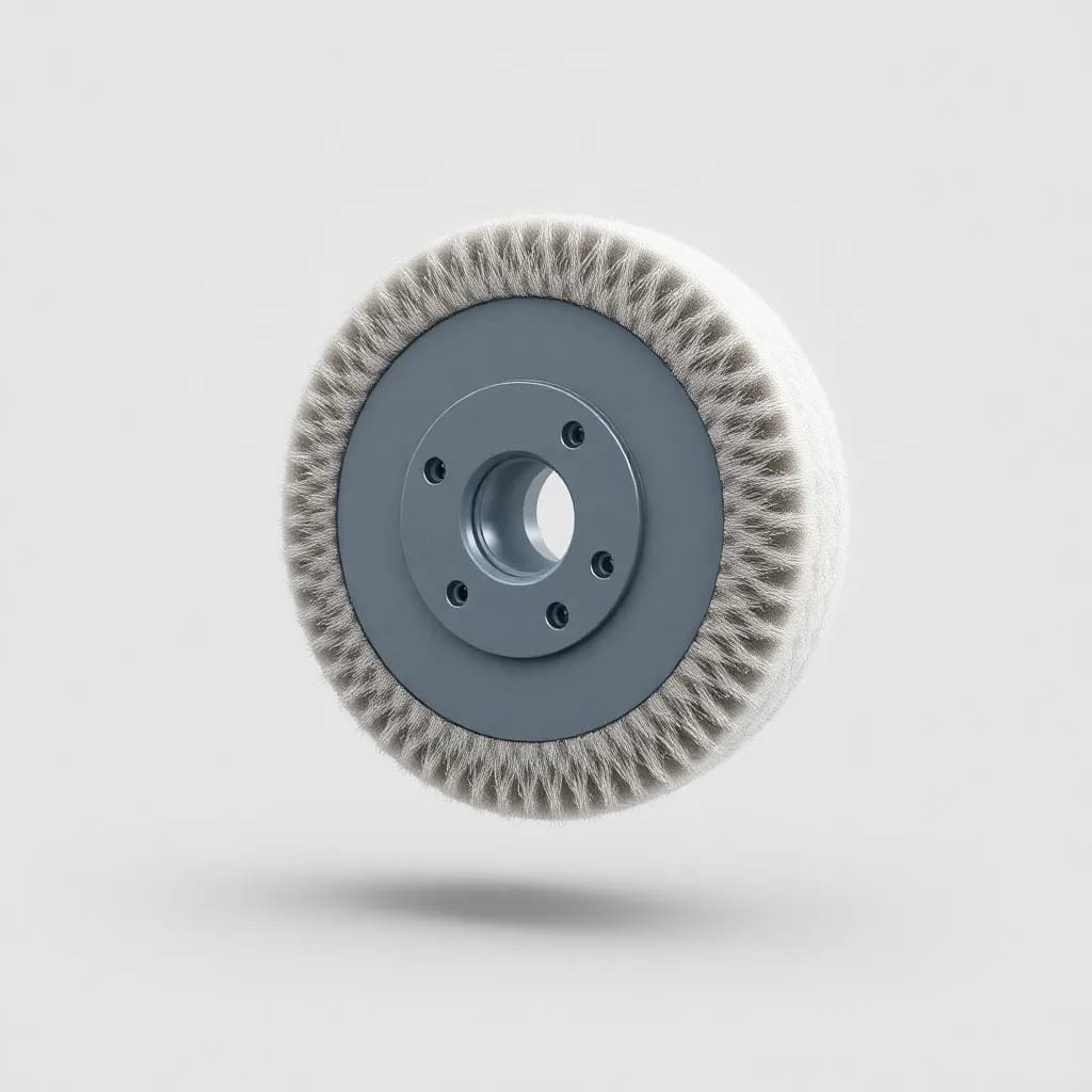 Wool Grinding Head Polishing Wheel view 4