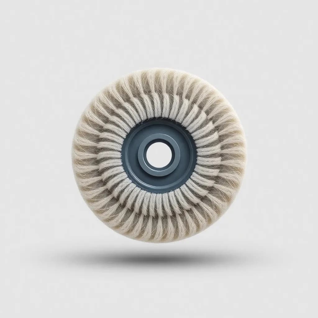 Wool Grinding Head Polishing Wheel