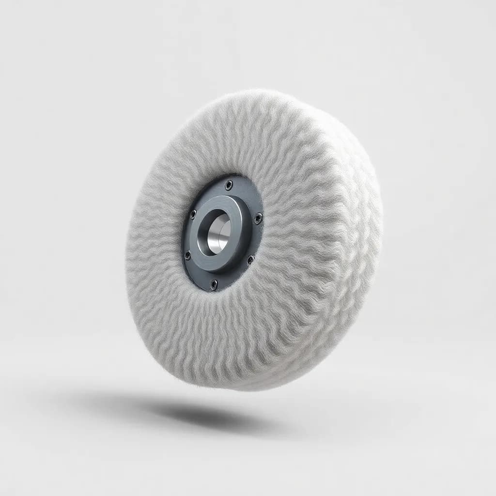 Wool Grinding Head Polishing Wheel view 3