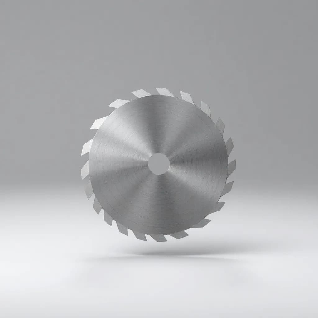 CNC Blade for Slotting and Cutting