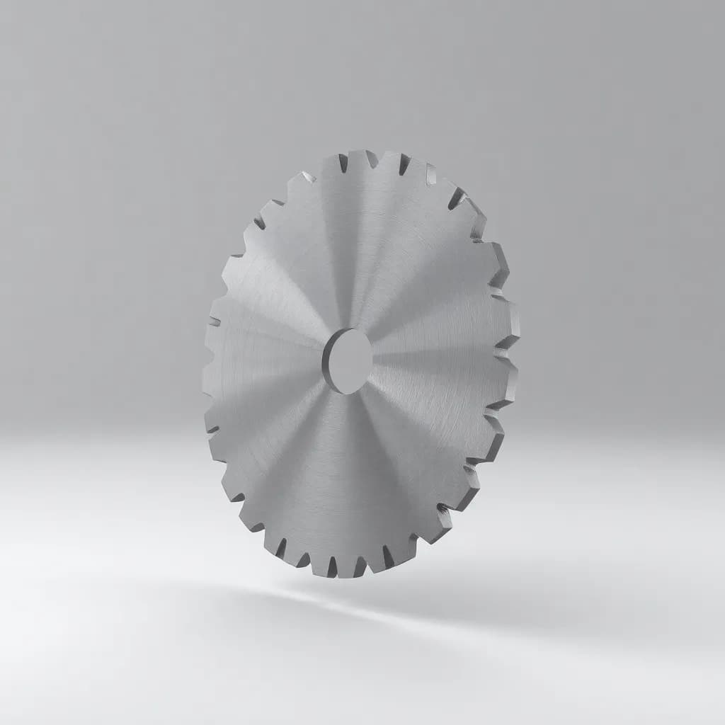 CNC Blade for Slotting and Cutting view 2